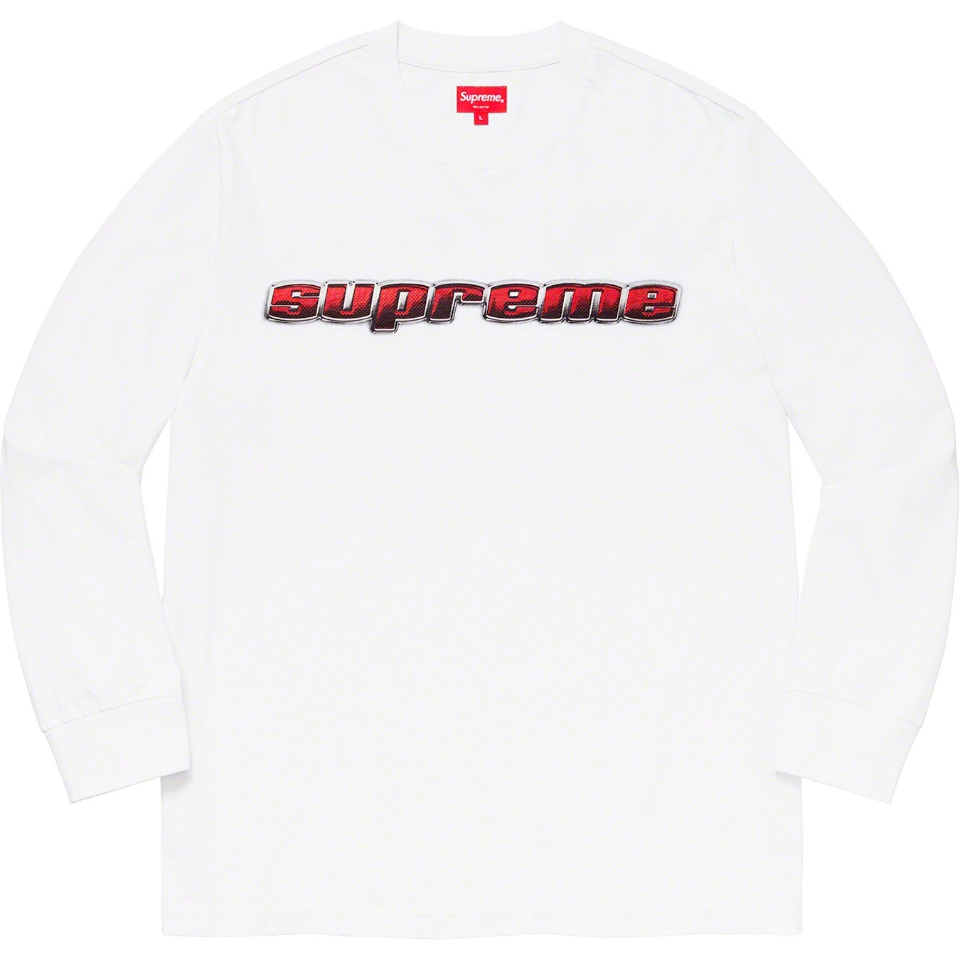 Chrome Logo L/S Top view 7